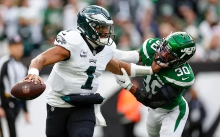 Eagles Strengthen Defense with Jets Cornerback Michael Carter II Acquisition