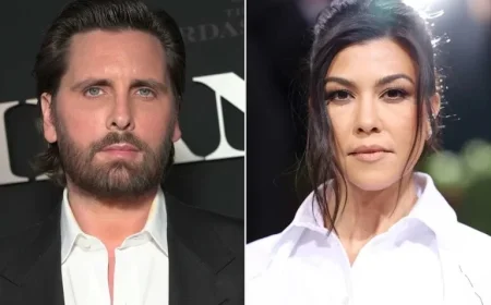 Kourtney Kardashian Discusses Co-Parenting Challenges with Ex Scott Disick