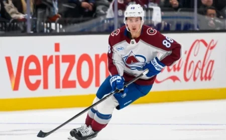 Avalanche Secure Martin Necas with Eight-Year, $92 Million Contract Extension
