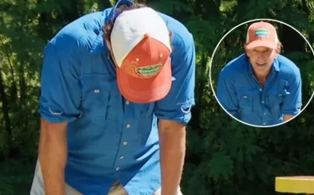 Jeff Probst Explains His Collapse on Survivor