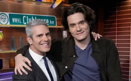 Andy Cohen Defends Close Friendship with John Mayer