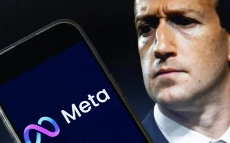 Meta and Microsoft Stocks Drop as AI Spending Fatigue Hits Investors