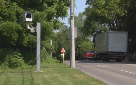 Ontario to Remove Speed Cameras Statewide in Two Weeks, Minister Announces