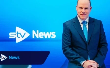 John MacKay Retires as STV Presenter After 30 Years