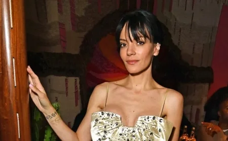 Lily Allen’s ‘West End Girl’ Sparks Grammy Nomination Buzz