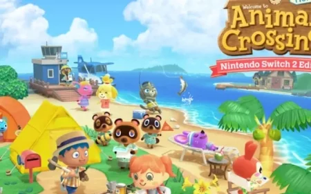 Animal Crossing: New Horizons Receives Major Switch 2 Upgrade in January