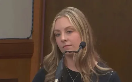 Teacher Abby Zwerner Testifies on Being Shot by 6-Year-Old Student