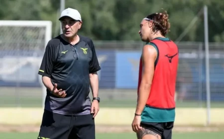 Sarri Plans Two Key Changes to Winning Lazio Lineup Against Juventus