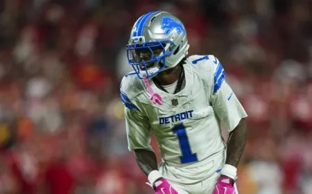 Lions OC John Morton Admits Failure to Support Jameson Williams