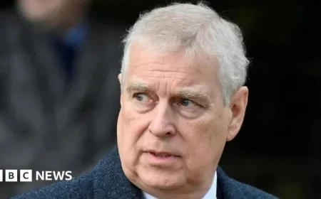 Andrew Loses Prince Title, Set to Leave Royal Lodge