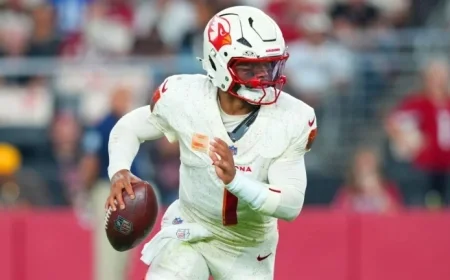Cardinals Ready Kyler Murray for Start Against Cowboys