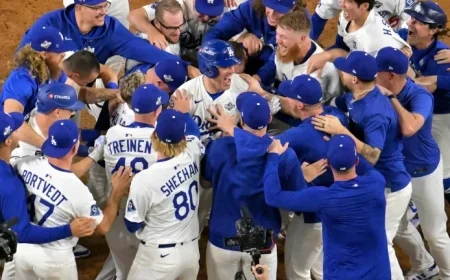 Blue Jays vs. Dodgers: 18-Inning Game Draws Remarkable Viewership