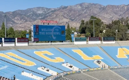 Rose Bowl and City Sue UCLA Over Alleged SoFi Move Plan