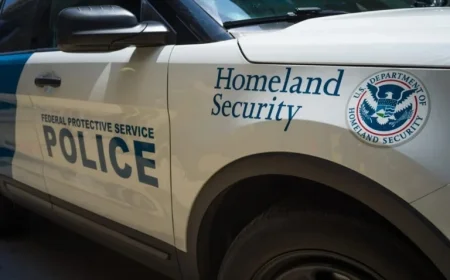 Kristi Noem to Update Chicago ICE Operation From Indiana