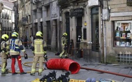 Santiago Fire Station Remains Inoperative for Next 24 Hours