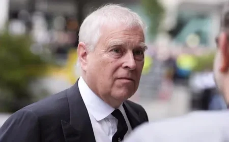 King Charles Revokes Brother Andrew’s Titles and Residence Rights