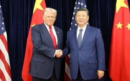 US, China Pact: One-Year Halt on Punitive Tariffs
