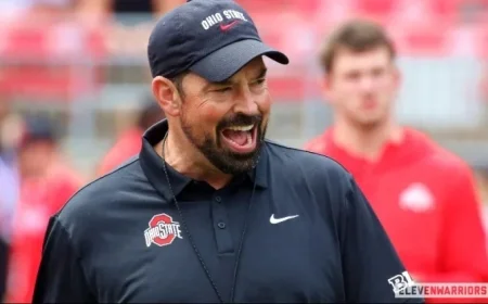 Ryan Day Predicts Intense Ohio State vs. Penn State Clash in November