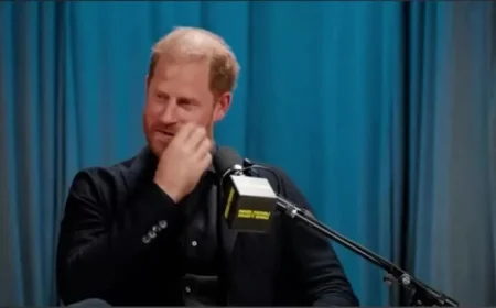 Prince Harry Tries American Accent on Podcast Appearance