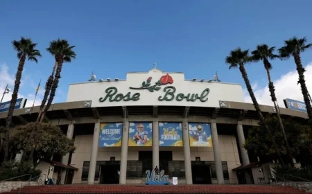 Pasadena, Rose Bowl Sue UCLA Over SoFi Stadium Football Move