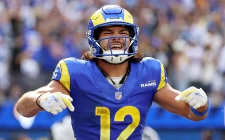 Week 9 Fantasy Football 2025: WR Rankings Revealed