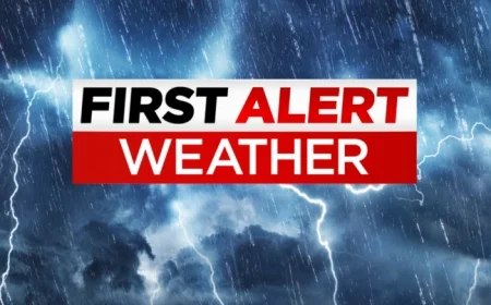 Storm Brings Rain, Wind, and Flood Warnings to NYC Area