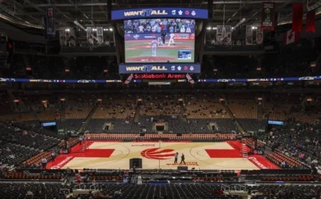 Scotiabank Arena Hosts Blue Jays World Series Games 6 & 7 Watch Party