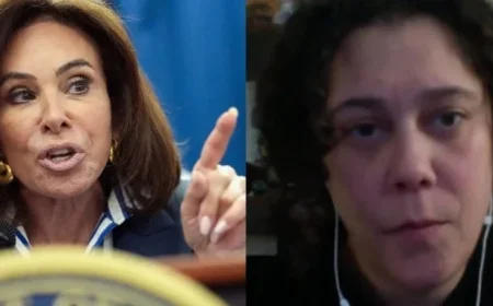 EXCLUSIVE: Woman Who Defeated Jeanine Pirro in Court Speaks Out