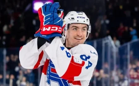 Canadiens Waive Defenseman Trudeau