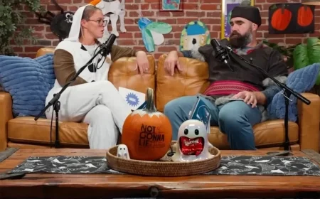 Jason Kelce Surprises Kylie by Labeling Taylor Swift Collaborator as Hip-Hop