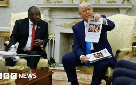 Trump Limits Refugee Admissions to Record Low for Upcoming Year