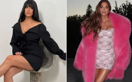 Kourtney Exits Family Chat After Khloe’s Negative Message Surfaces