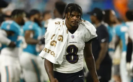 Lamar Jackson Faces Dolphins in Third Homecoming Showdown