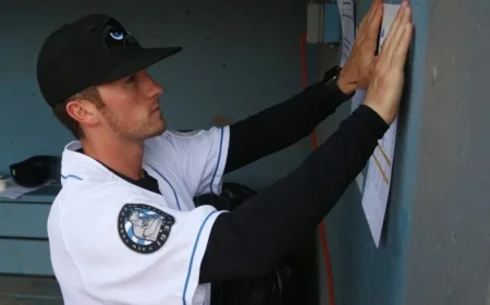 Blake Butera Appointed as Nationals Manager