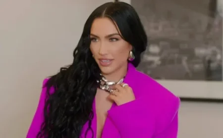 Bre Tiesi Discusses Nick Cannon and Mariah Carey on ‘Selling Sunset’