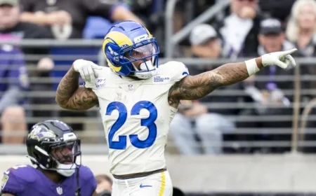 2025 Week 9 Fantasy Football: Top Running Backs Ranked