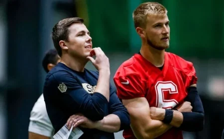 Saints’ Kellen Moore Affirms Tyler Shough as Starting Quarterback