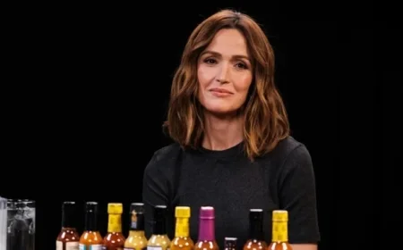 Rose Byrne Discusses ‘Insidious’ Demon and Admiration for Julia Louis-Dreyfus