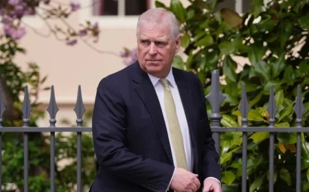 King Charles Removes Prince Andrew’s Titles and Evicts Him: NPR
