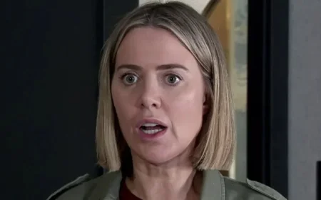 Coronation Street’s Sally Carman Supports Co-Star Following Tragic Loss