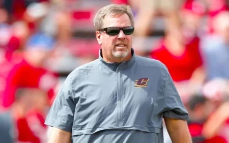 NCAA Penalizes Central Michigan Amid Connor Stalions Scandal