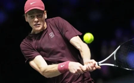 Sinner Advances to Paris Masters Quarters, Aims for World No. 1 Rank