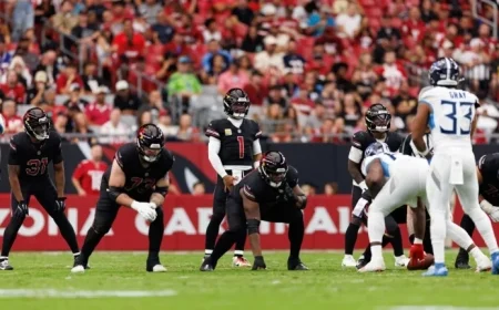 Cardinals Gear Up for Kyler Murray’s Monday Night Start