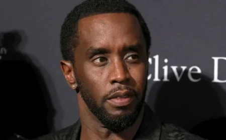 Sean ‘Diddy’ Combs Starts Prison Term at Fort Dix