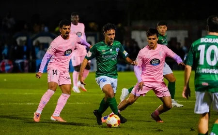 Puerto de Vega – Celta de Vigo, Copa del Rey: the top-flight side advances with a professional 2–0 win