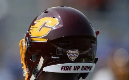 NCAA Penalizes Central Michigan, Ex-Staffers in Connor Stalions Sideline Scandal