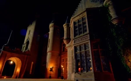 Explore a Former Opium Trader’s Castle, Now a Celebrity Wedding Venue