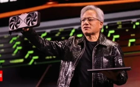 Nvidia CEO Jensen Huang’s Bold Statement Sparks $5 Trillion Valuation Surge