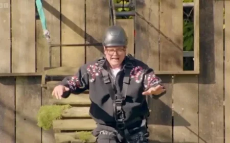 Alan Carr’s Hilarious Reaction to Celebrity Traitors’ Bridge Challenge