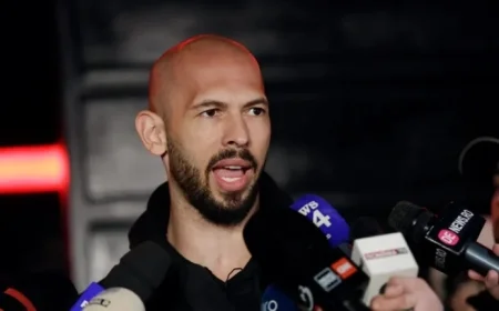 Andrew Tate to Make Boxing Debut: Opponent and Fight Date Announced